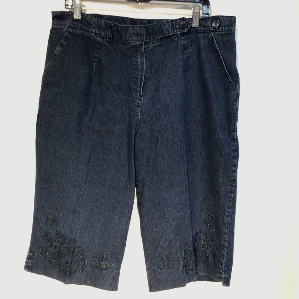 Larry Levine women, capri, 16W